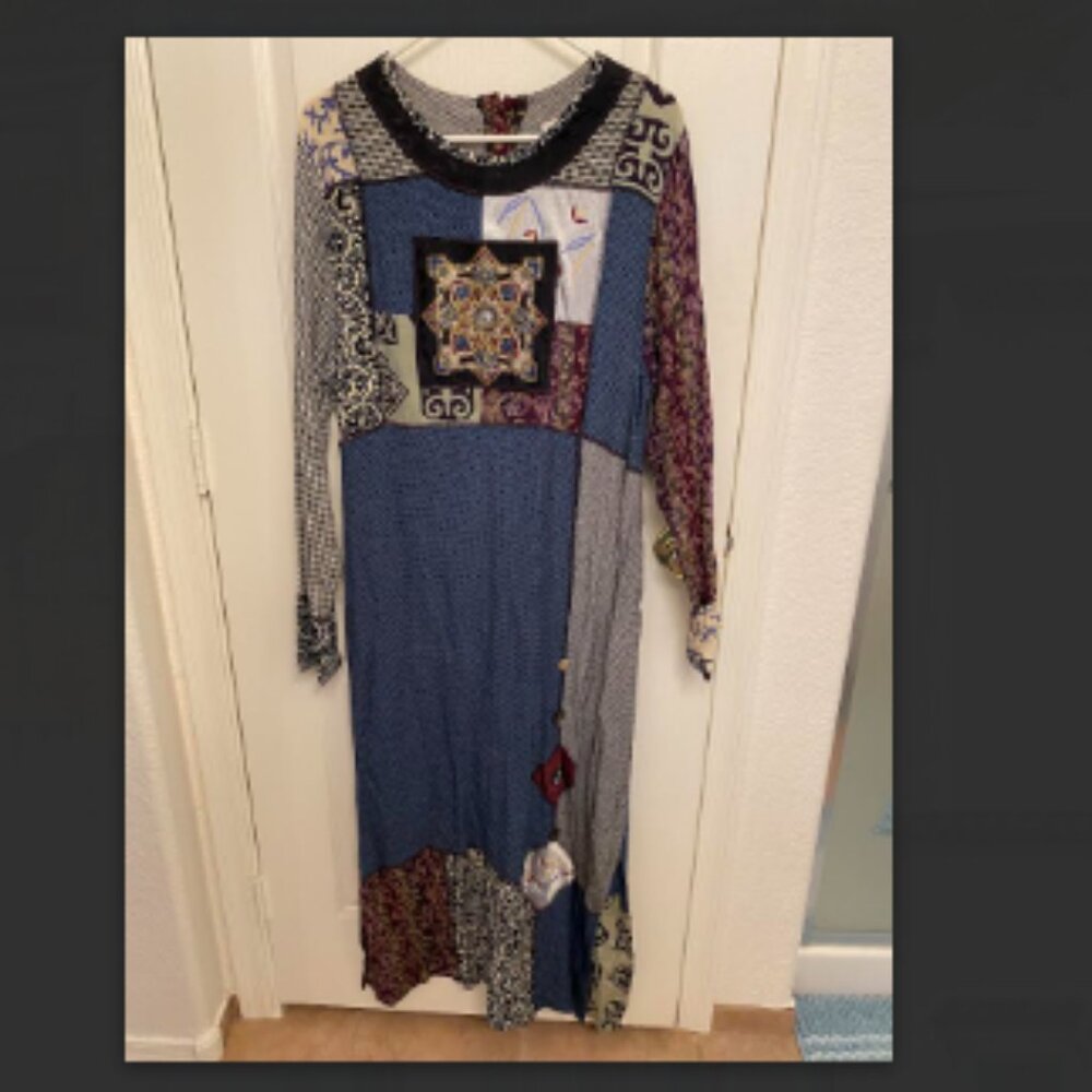 Charity Women's Patchwork Dress